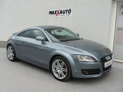 AUDI TT Coupe 2.0 TFSI FÉLBŐR+GYÁRI ALUFELNI!