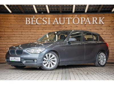 BMW 118d Sport //1 ÉV GARANCIA//XENON//APPLE CAR - ANDROID AUTO///FACELIFT//