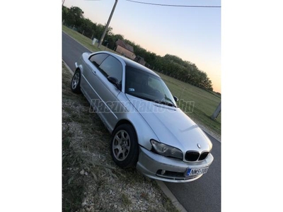 BMW 3-AS SOROZAT 320Ci