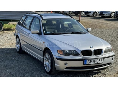 BMW 3-AS SOROZAT 320d Touring Facelift-M/// belső-M ///Felni