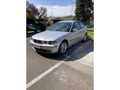 BMW 3-AS SOROZAT 320td Compact