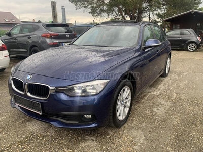 BMW 318i Advantage Vezetett szervízkönyv!113eKm!Radar.Navi.Panorámatető!