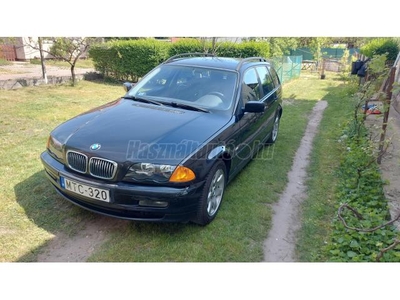 BMW 320d Touring Friss műszaki!