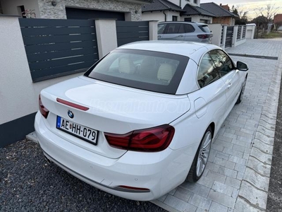 BMW 430d Luxury (Automata) 48.000KM. HarmanKardon. HUD. magánszemélytől!