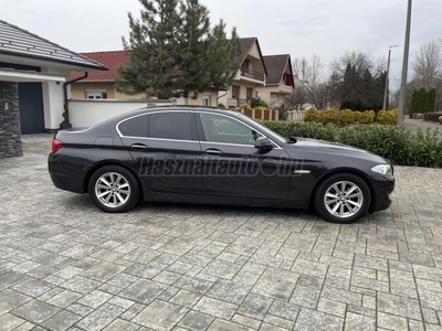 BMW 5-ÖS SOROZAT 520d (Automata) Sport Packet. Kamera. Kormányváltó