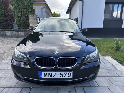 BMW 520d NAVI-TEMPOMAT-AUT-KLÍMA-MAKULÁTLAN-ÁLAPOTU