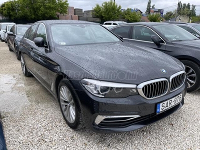 BMW 520d xDrive (Automata) ÁFÁS! Magyarországi! Első tulajdonostól! Végig szervizelt!