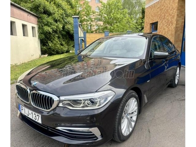 BMW 530d xDrive (Automata) MAGÁNSZEMÉLYTŐL.M.Oi.LUXURY FEHÉR BŐR