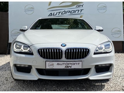 BMW 640d xDrive M Sport (Automata) 1 Év garanciávalMagyarországi!Azonnal Elvihető!