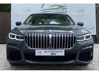 BMW 750d xDrive (Automata) 1 Év garanciával!Végig Vezetett Szerv.K!Áfás!Azonnal Elvihető!