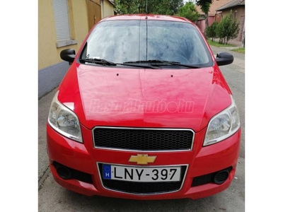 CHEVROLET AVEO 1.2 16V Base 82 KM! MO-i!