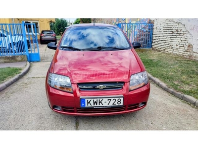 CHEVROLET AVEO 1.2 8V Direct 76ekm! friss vezérlés!