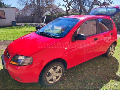 CHEVROLET AVEO 1.2 8V Plus AC 74150KM! FRISS MŰSZAKIVAL!