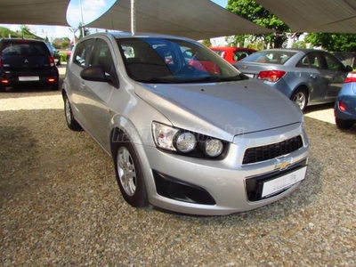 CHEVROLET AVEO 1.2 LT 79.000km.klíma.tempomat.6légzsák.kihangosító.2kulcs.szép állapot