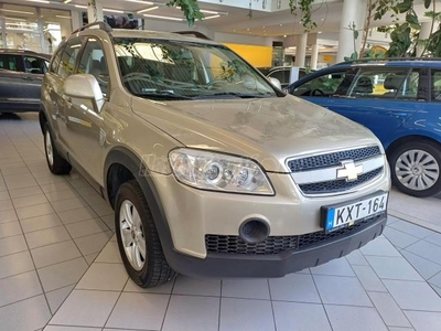 CHEVROLET CAPTIVA 2.0 D LS 2WD magyarországi. KLÍMA. 10 LÉGZSÁK