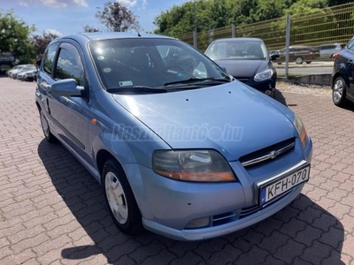 CHEVROLET KALOS 1.2 8V Direct PS Működő klíma - friss műszaki vizsga