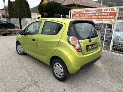 CHEVROLET SPARK 1.0 Plus AC +106400 KM+SZERVIZKÖNYV+KLÍMA+FRISS MŰSZAKI+