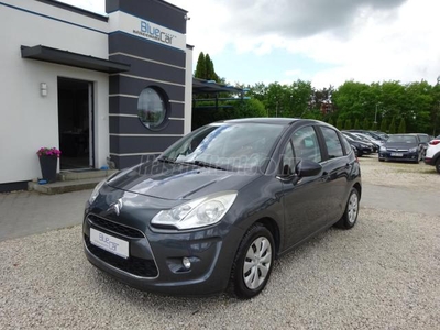 CITROEN C3 1.6 VTi Exclusive KM:84ezer!!Piros Bőrbelső!Ülésfűtés!