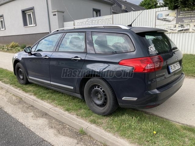 CITROEN C5 2.0 HDi Prestige Plus Friss müszaki. 2kulcs dupla digit klíma