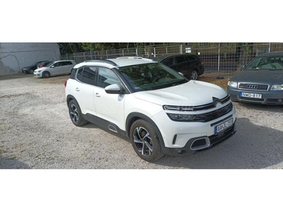 CITROEN C5 AIRCROSS 1.5 BlueHDi Shine EAT8 FULL EXTRA (kivéve tetőablak)-70e km futott új motor/Citroen számlával