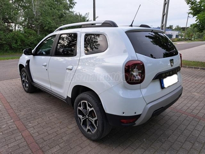 DACIA DUSTER 1.5 Blue dCi Prestige 4WD Magyarországi! Sérülésmentes! Navigáció.Tolatókamera.Led.Tempomat