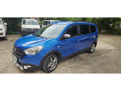 DACIA LODGY 1.3 TCe Stepway (7 személyes ) Magánszemélytől. garantáltan 53000 km el