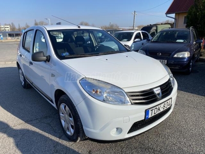 DACIA SANDERO 1.2 Ambiance klíma.vonóhorog.igazolt 145 e km