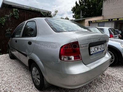 DAEWOO KALOS 1.4 16V SX Klima. 2Év Vizsga