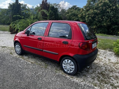 DAEWOO MATIZ 0.8 SE Magyarországi