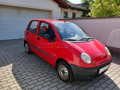 DAEWOO MATIZ 0.8 SE Valós 111318- Km! Megkímélt!