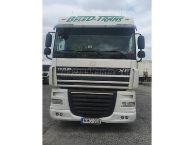 DAF XF460 EU5 EEV ATE / Retarder / Automata