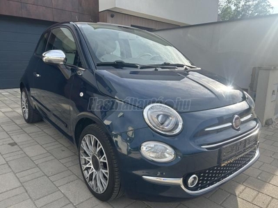 FIAT 500 1.2 8V Lounge ELSŐ TULAJDONOS. NAVI. DIGIT KLÍMA. TEMPOMAT. TOLATÓRADAR. FRISS SZERVIZ