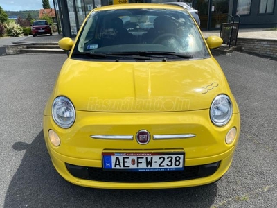 FIAT 500 1.2 8V Lounge ÚJ KUPLUNG. FRISS VEZÉRLÉS