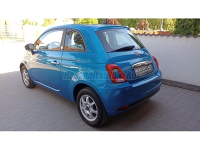 FIAT 500 1.2 8V Mirror 61.000 Km .új féktárcsák. betétek.Klíma.Android Autó. Cyti szervó!!