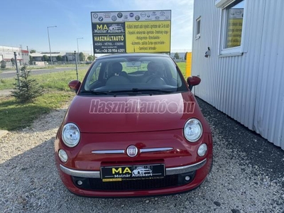 FIAT 500 1.2 8V Pop ALU! PANORÁMATETŐ! 145.000 KM!