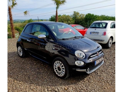 FIAT 500 70.000KM 1ÉV GARANCIA FRISS SZERVIZ LOUNGE TEMPOMAT TOLATÓRADAR