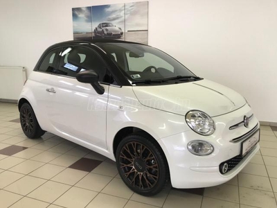 FIAT 500C 1.2 8V 120th Anniversary Cabrio!Xenon!Tempomat!BeatsAudio hifi!Tolatóradar!Kitűnő állapot!