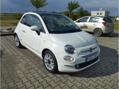 FIAT 500C 1.2 8V Lounge Áfás számlával