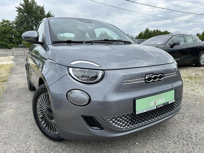 FIAT 500e La Prima 42kWh (Automata) Navigáció/2db gyári töltő