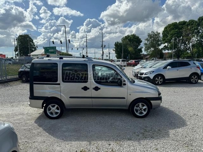 FIAT DOBLO Dobló 1.9 JTD Family (7 személyes ) klíma. el.ablak. horog. 2 kulcs