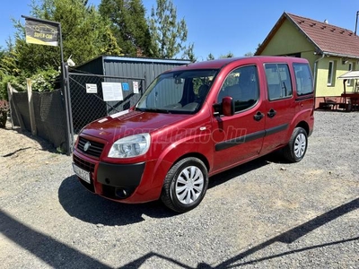 FIAT DOBLO Dobló Panorama 1.4 8V Family (7 személyes ) 7 szem.ély! KITŰNŐ! MAGYAR! SZÉP!