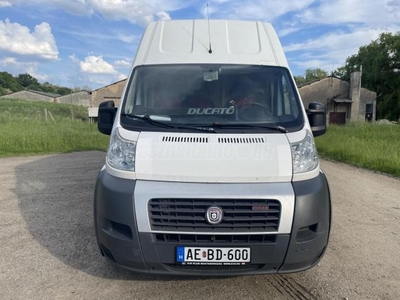 FIAT DUCATO 3.0 Mjet LWB 3.5 t Full Extra. Hosszú-Magas. Kevés KM. Magánszemélytől nincs +ÁFA