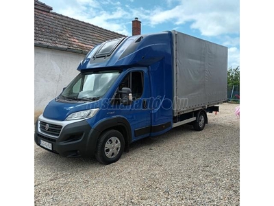 FIAT DUCATO Maxi 2.3 Mjet XLWB 3.5 t MTA Euro 6 Ritkaság! Dupla kabinos!! 8PALETTÁS!!