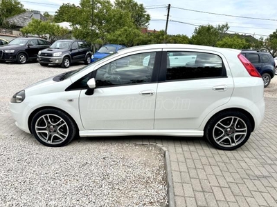 FIAT GRANDE PUNTO 1.6JTD-SPORT-ALU-KLÍMA-RITKASÁG-120LE