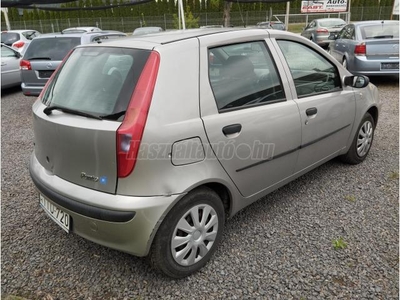 FIAT PUNTO 1.2 ELX 2 TULAJDONOS 120.000 KM!!!