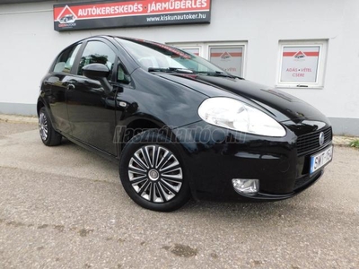 FIAT PUNTO Grande1.4 8V Style DUPLA DIGITKLÍMA..4 ELEKTROMOS ABLAK.KÖDLÁMPA