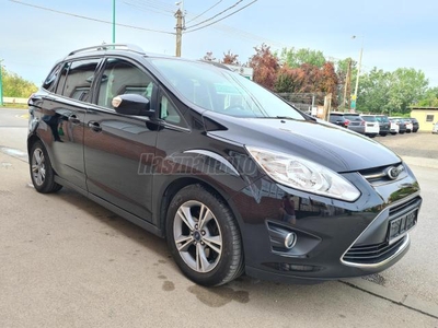 FORD C-MAX Grand1.6 TDCi Technology Végig vez szerv.könyv. digitklíma. tempomat. tolatóradar. ülésfűtés. 4el.abl. al