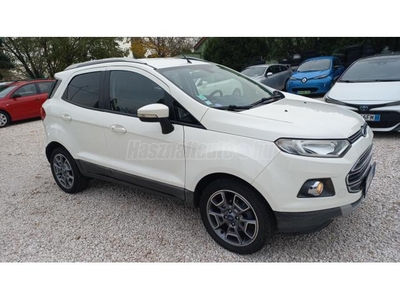 FORD ECOSPORT 1.0 EcoBoost Titanium S Navi .radar.félbőr.tempomat