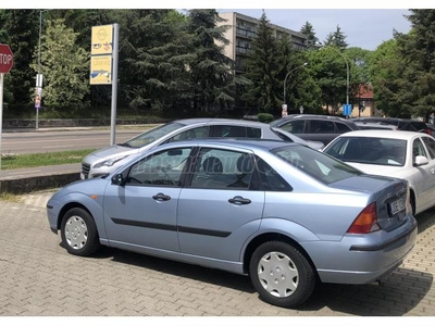 FORD FOCUS 1.4 Ambiente 124.000Km!Magyarországi!Első tulajdonostól!