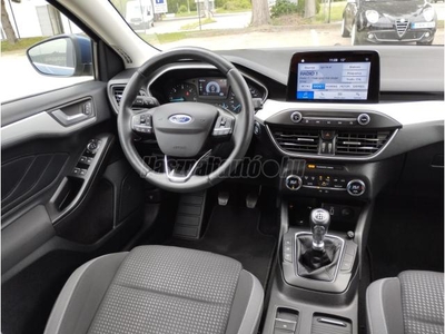 FORD FOCUS 1.5 EcoBlue Technology Magyar! 1Tulaj! Szervizkönyv!